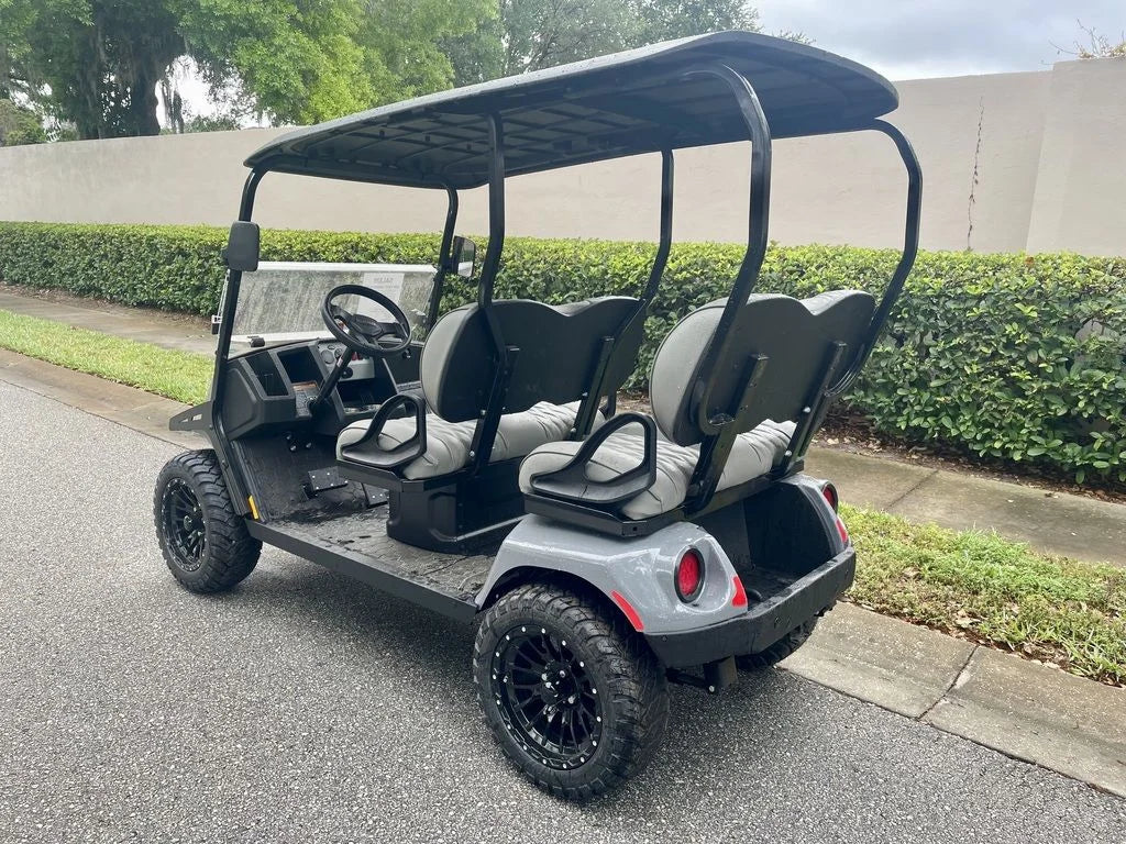 2026 E-Z-GO Liberty ELiTE Lithium Slate Golf Cart for Sale image 4