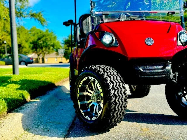 2018/2021 Yamaha Drive 2 QuietTech EFI Golf Cart for Sale image 4