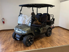 2026 Tara Summit Air 2+2 Lithium 105AH Golf Cart for Sale image 0