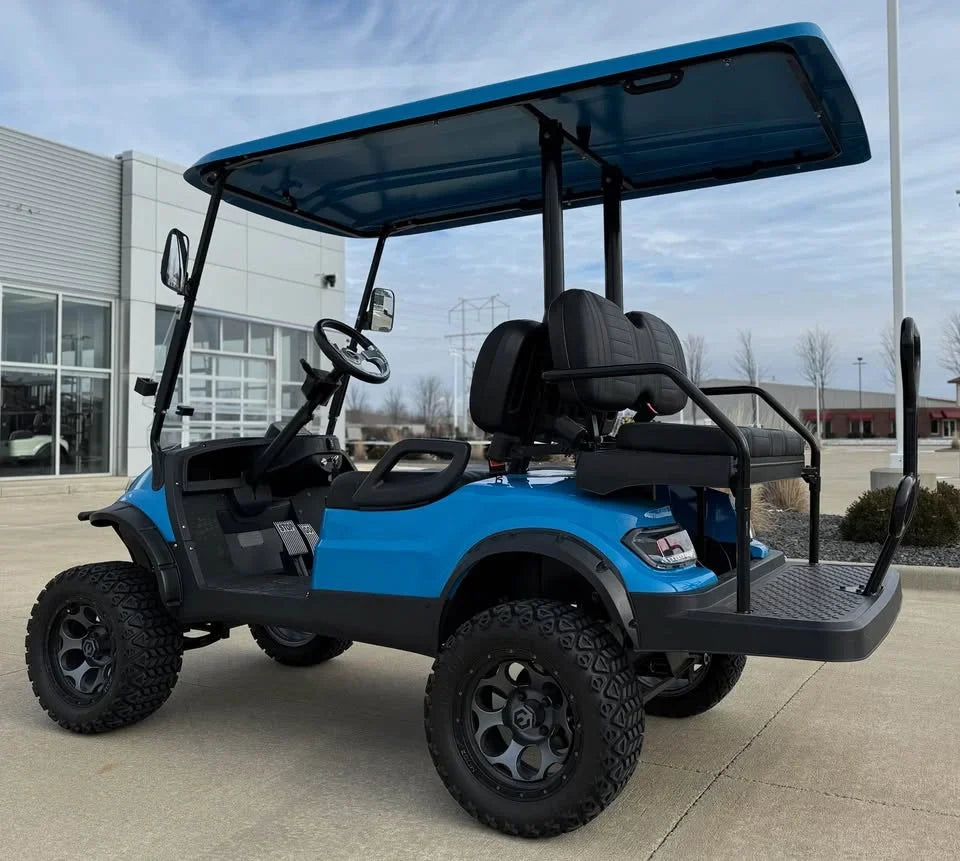 2022 Icon EV i40L Golf Cart for Sale image 6