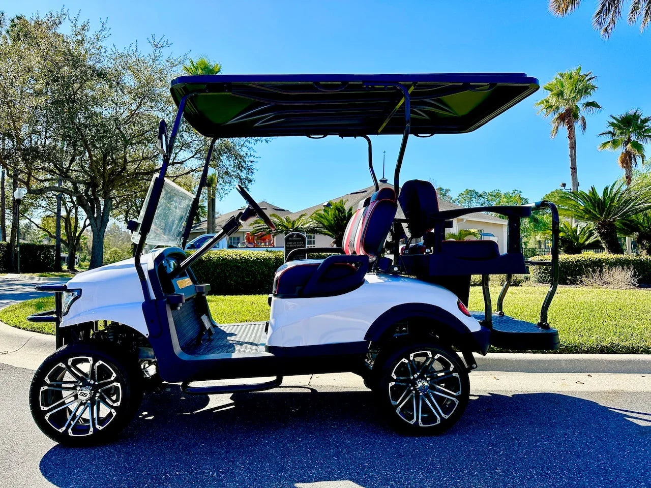 2022 Gorilla G40L Lifted Golf Cart for Sale image 2