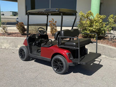 2020 E-Z-GO RXV Elite Lithium Golf Cart for Sale (Inferno Red) image 1