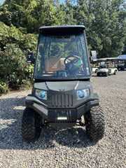 2023 Tomberlin E4 Ghosthawk Defender Golf Cart for Sale image 2