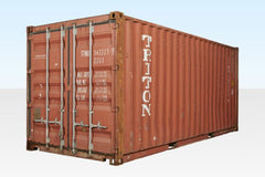 20ft Used Shipping Container Wind & Watertight for Sale | Secure Storage Container image 2