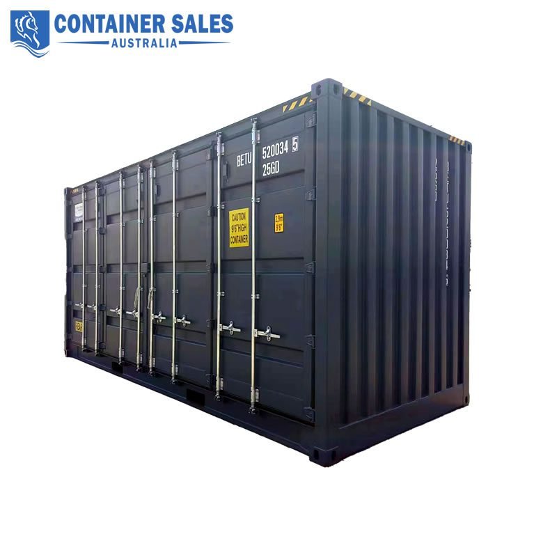 20ft Side Opening Shipping Container For Sale image 6