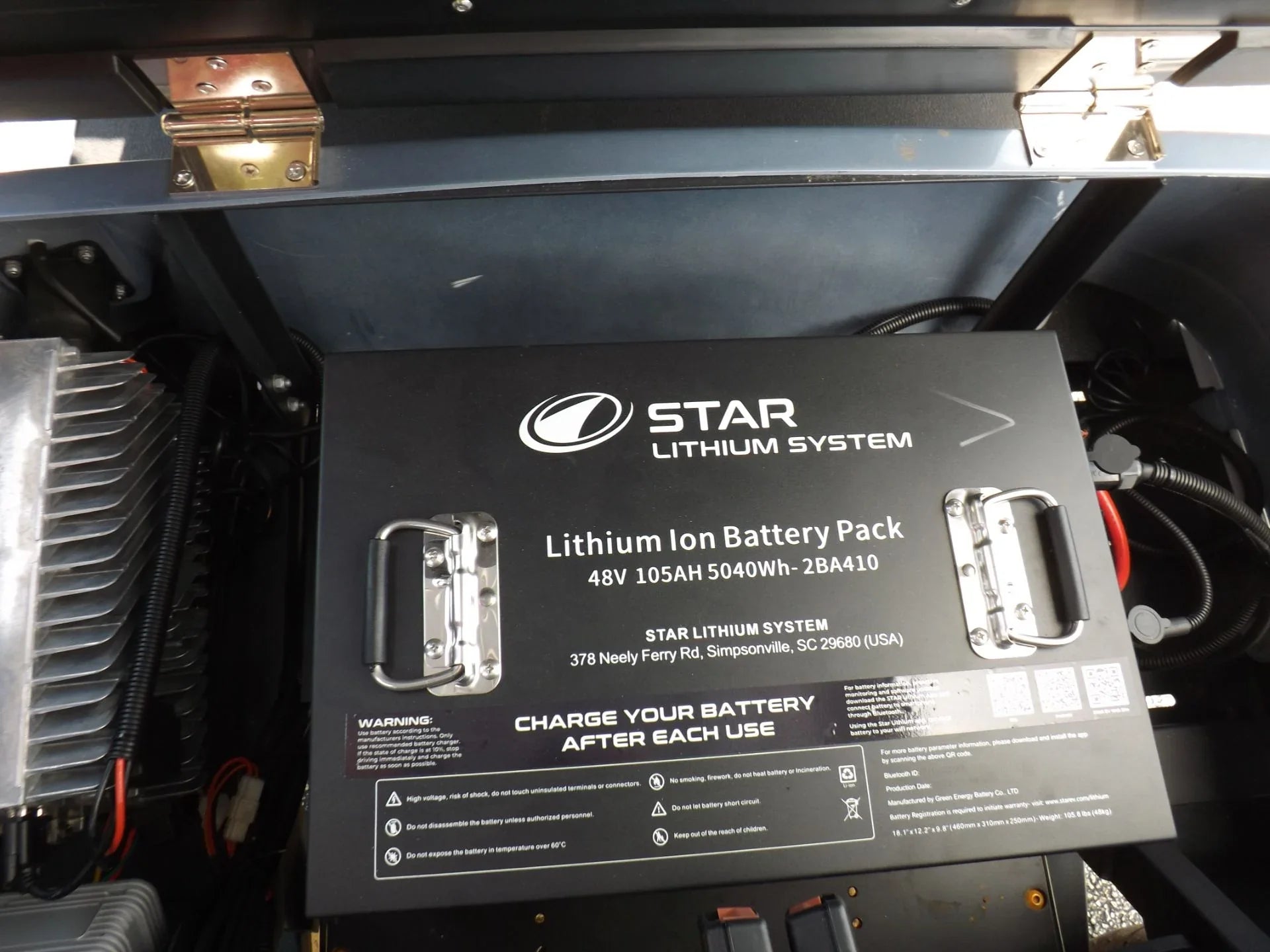 2024 Star EV SIRIUS 4+2 Lithium Golf Cart for Sale image 20