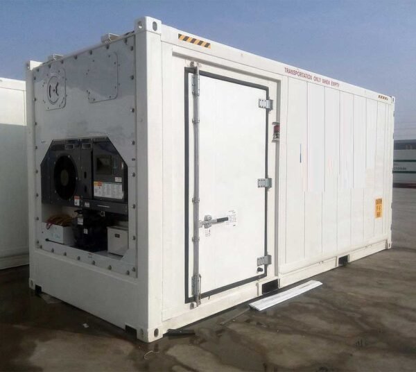 20ft Dual Temperature Refrigerated ISO Container image 0