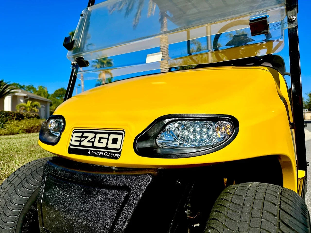 2014 E-Z-GO TXT Golf Cart for Sale image 13