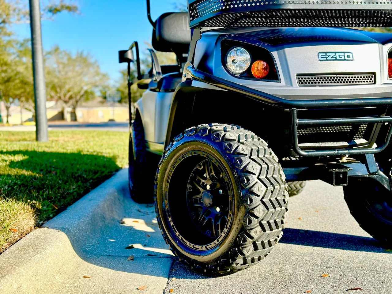 2017 E-Z-GO Express S4 Golf Cart for Sale image 6