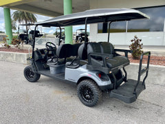 2026 E-Z-GO L6 Gas Kawasaki Street Legal Golf Cart for Sale image 1