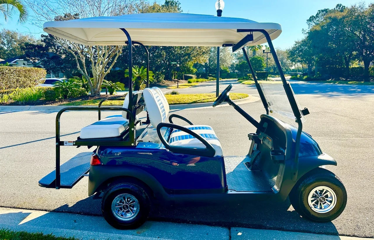 2011 Club Car Precedent Golf Cart for Sale image 3