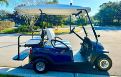 2011 Club Car Precedent Golf Cart for Sale image 3