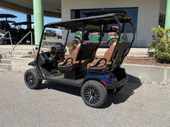 2026 E-Z-GO Liberty Elite Luxury XLT Golf Cart for Sale (Patriot Blue) image 1