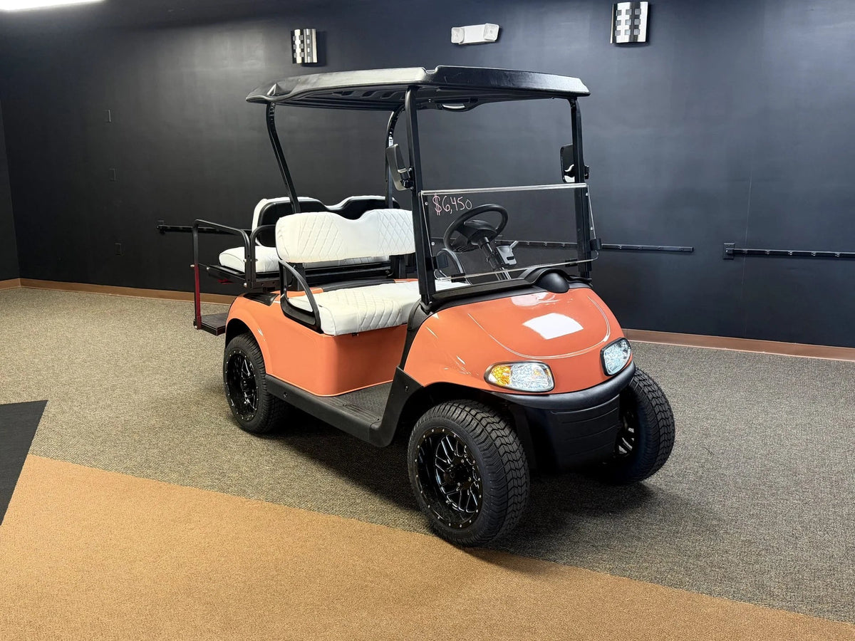 2020 E-Z-GO Lithium RXV Elite Golf Cart for Sale (Salmon) image 0
