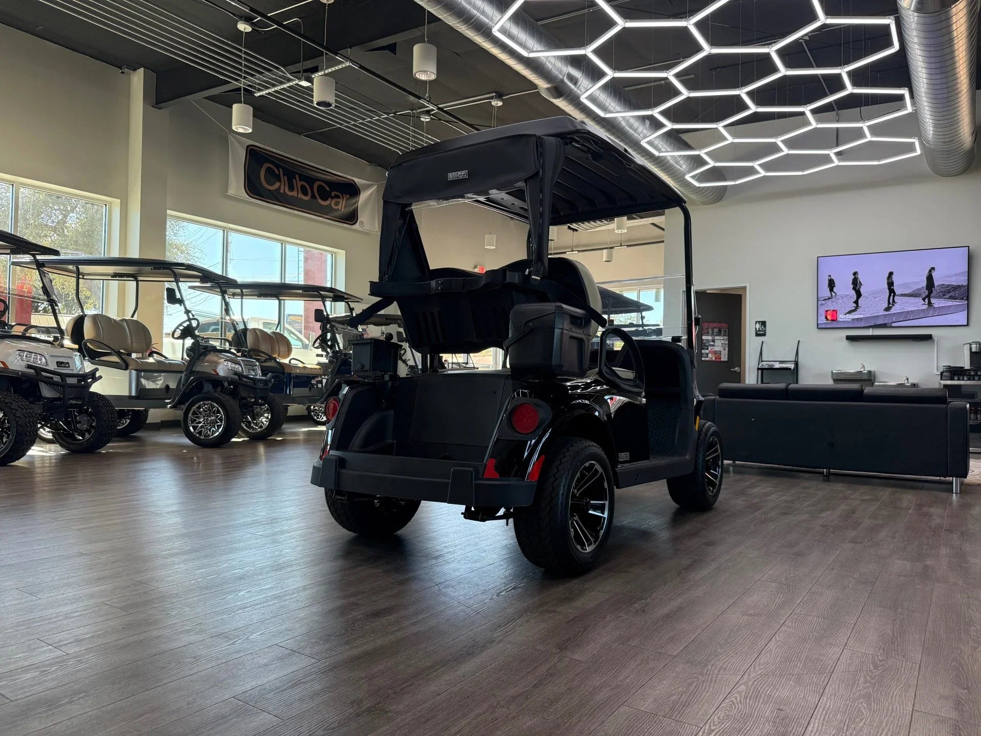 2026 E-Z-GO RXV 2 Golf Cart for Sale (Black) image 6