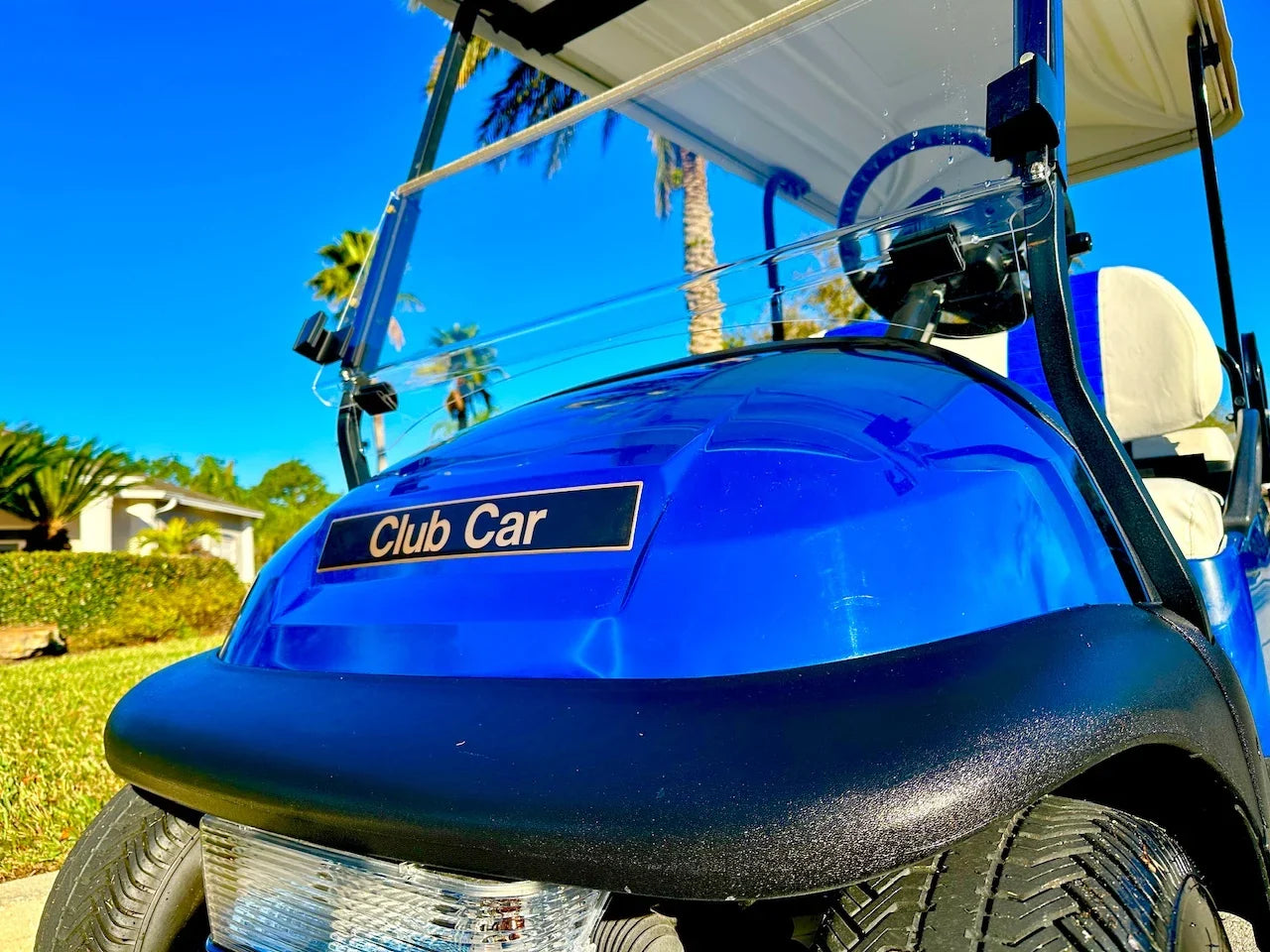 2011 Club Car Precedent Golf Cart for Sale image 10