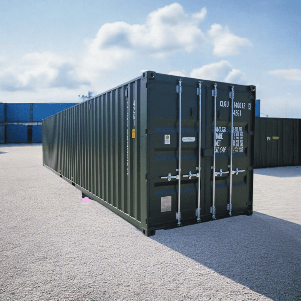 40ft Shipping Container For Sale image 2
