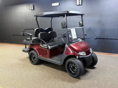 2020 E-Z-GO RXV Elite Lithium Golf Cart for Sale (Burgundy) image 0