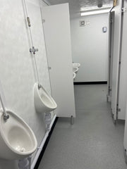 3+1 Steel Toilet Cabin 16Ft x 9Ft image 2