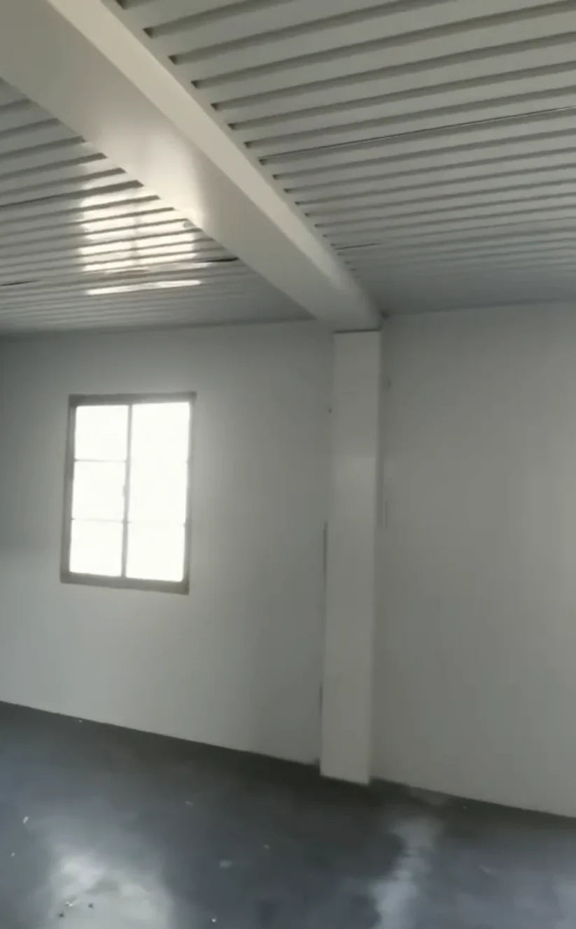 Two Floor Container House Kit with Glass Walls – Modern Double-Storey Modular Home image 4