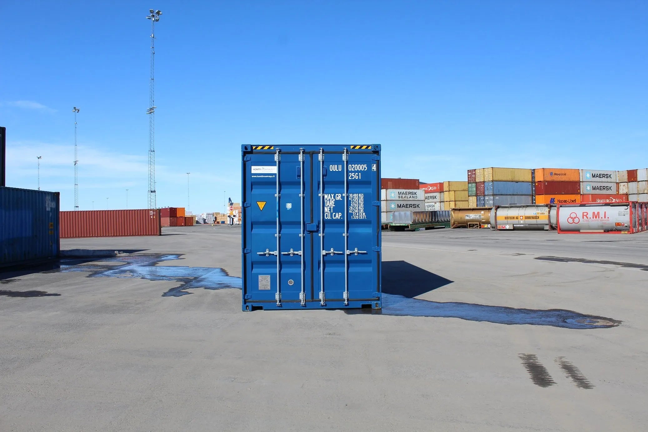 20′ Insulated Container image 2
