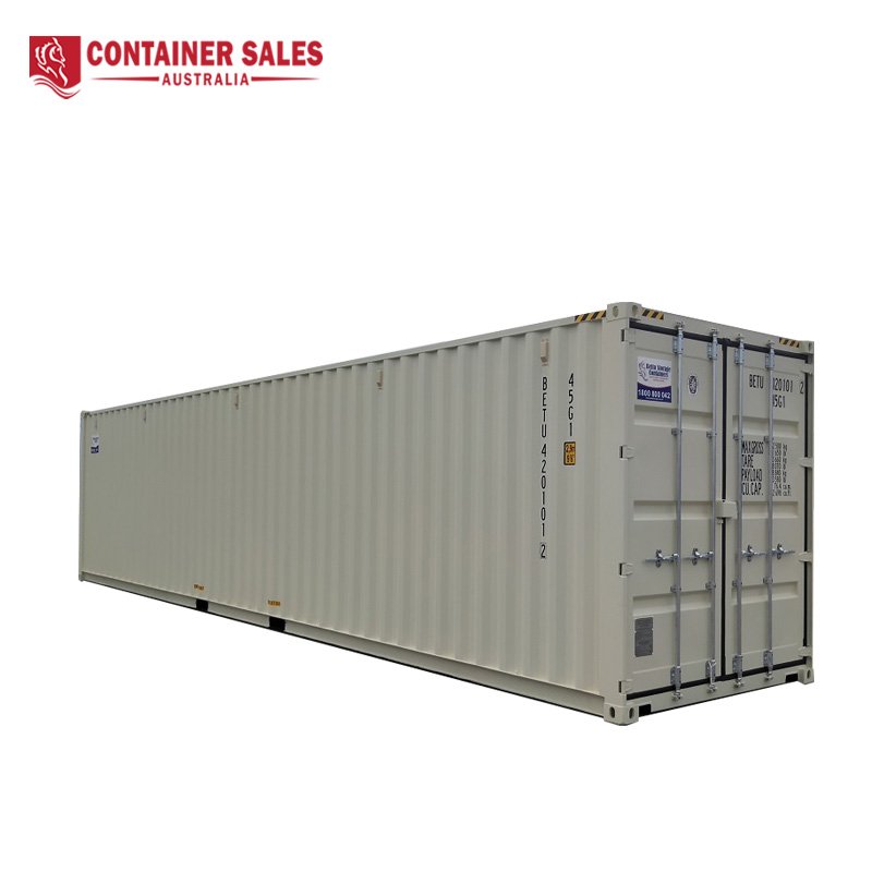 40ft HC Shipping Container For Sale image 2