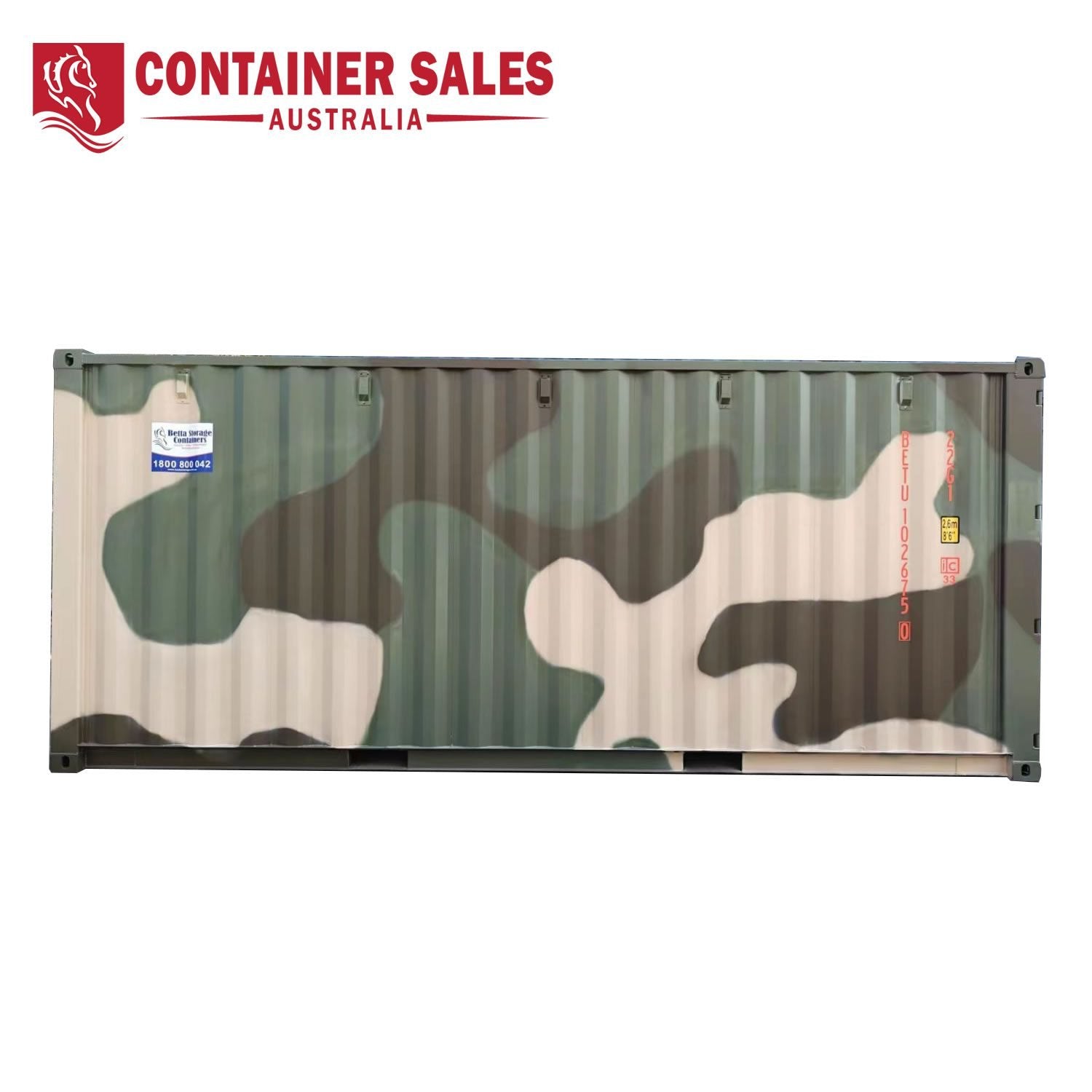 20ft Shipping Container For Sale image 4