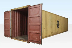 40ft x 8ft Used Shipping Container – High-Cube image 1