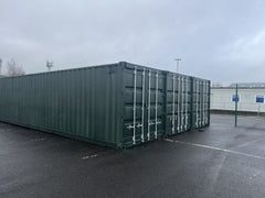 40 Ft Use Shipping Container Wind And Watertight 3 Available image 0