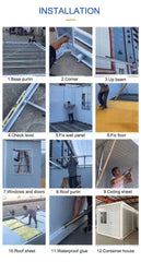 Extra Large DIY Container House Package – Expandable Modular Container Home image 1