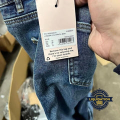 Authentic Mixed Jeans Pallets image 3
