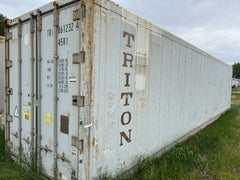 20ft Standard Used Refrigerated Container for Sale image 2