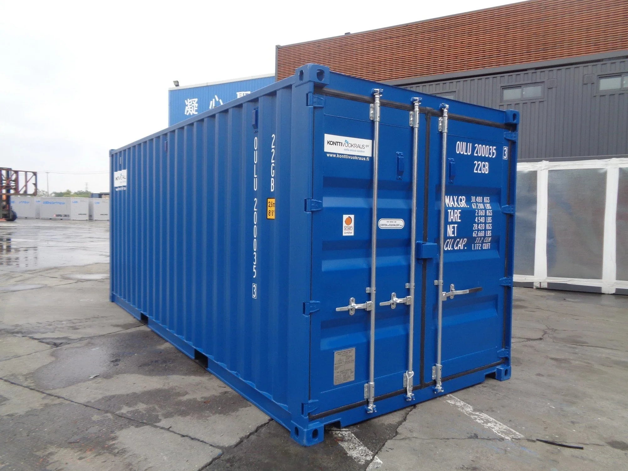 20′ Dc Container image 0