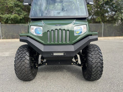 Green 2023 Tomberlin E4 Ghosthawk Defender Golf Cart for Sale image 3
