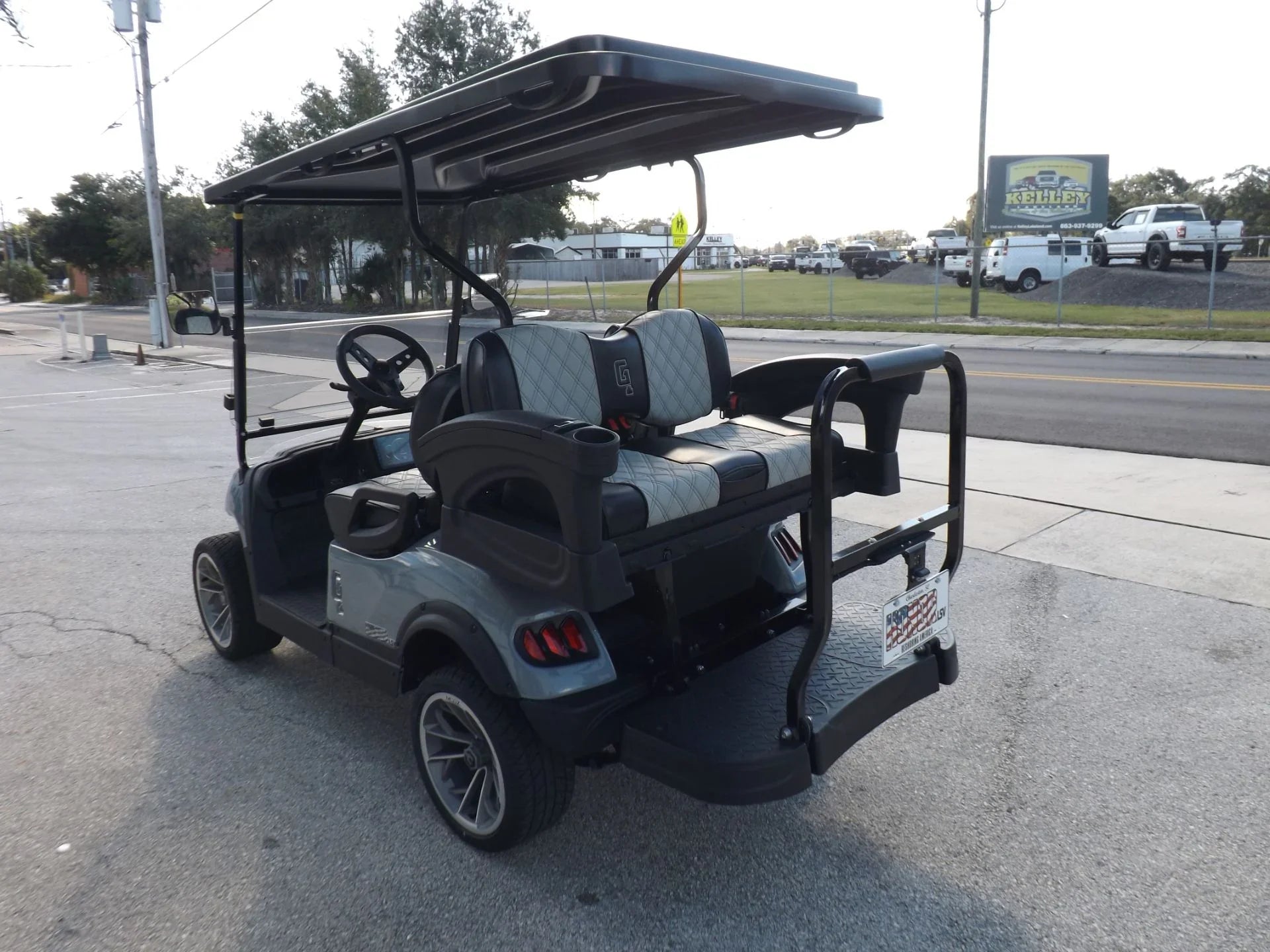 2023 HONOR LSV 2+2 G1 Lifted Lithium Golf Cart for Sale image 4