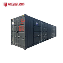 40ft HC Twin Door Side Opening Shipping Container image 2