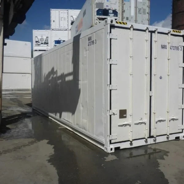 30 Feet Freezer Container Customized Mobile Cold Storage Cell Container / Reefer image 4