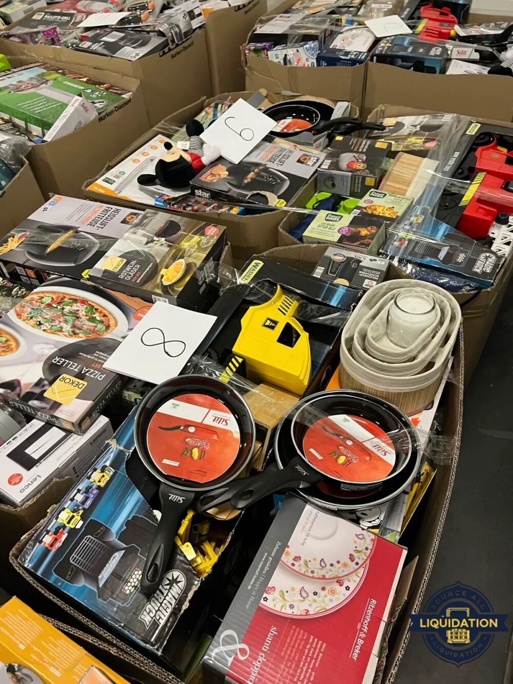 Small Kitchen APPLIANCES Pallet image 3
