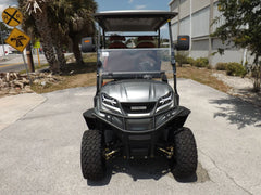 2024 GORILLA G4L LI 4 Pass Lifted Lithium Golf Cart for Sale image 1