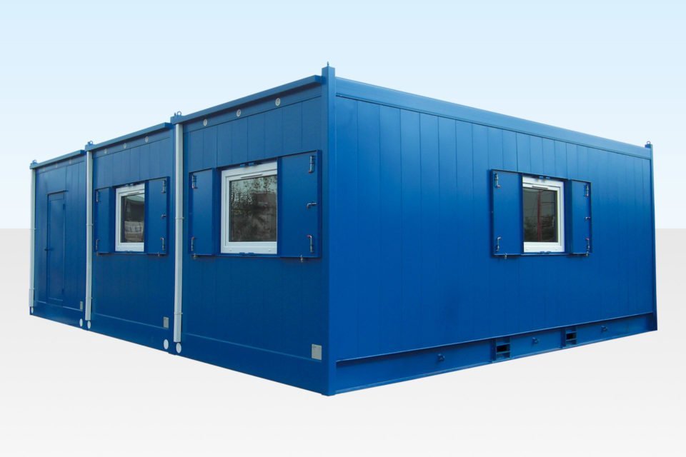 (3 Bay) Anti-Vandal Modular Building image 0