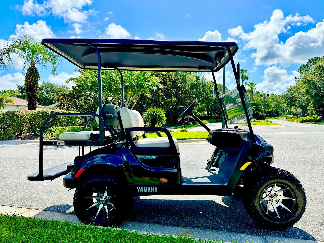 2022 Yamaha Drive 2 PowerTech Golf Cart for Sale image 9