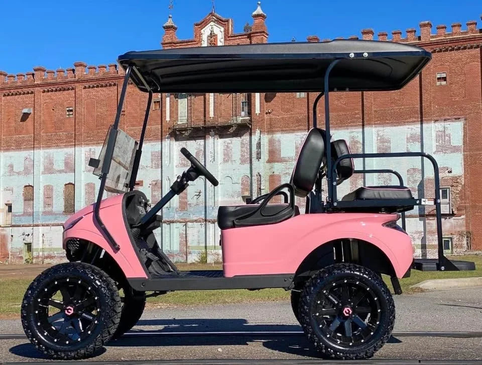 2023 Navitas X4 FSK Edition Golf Cart for Sale image 2