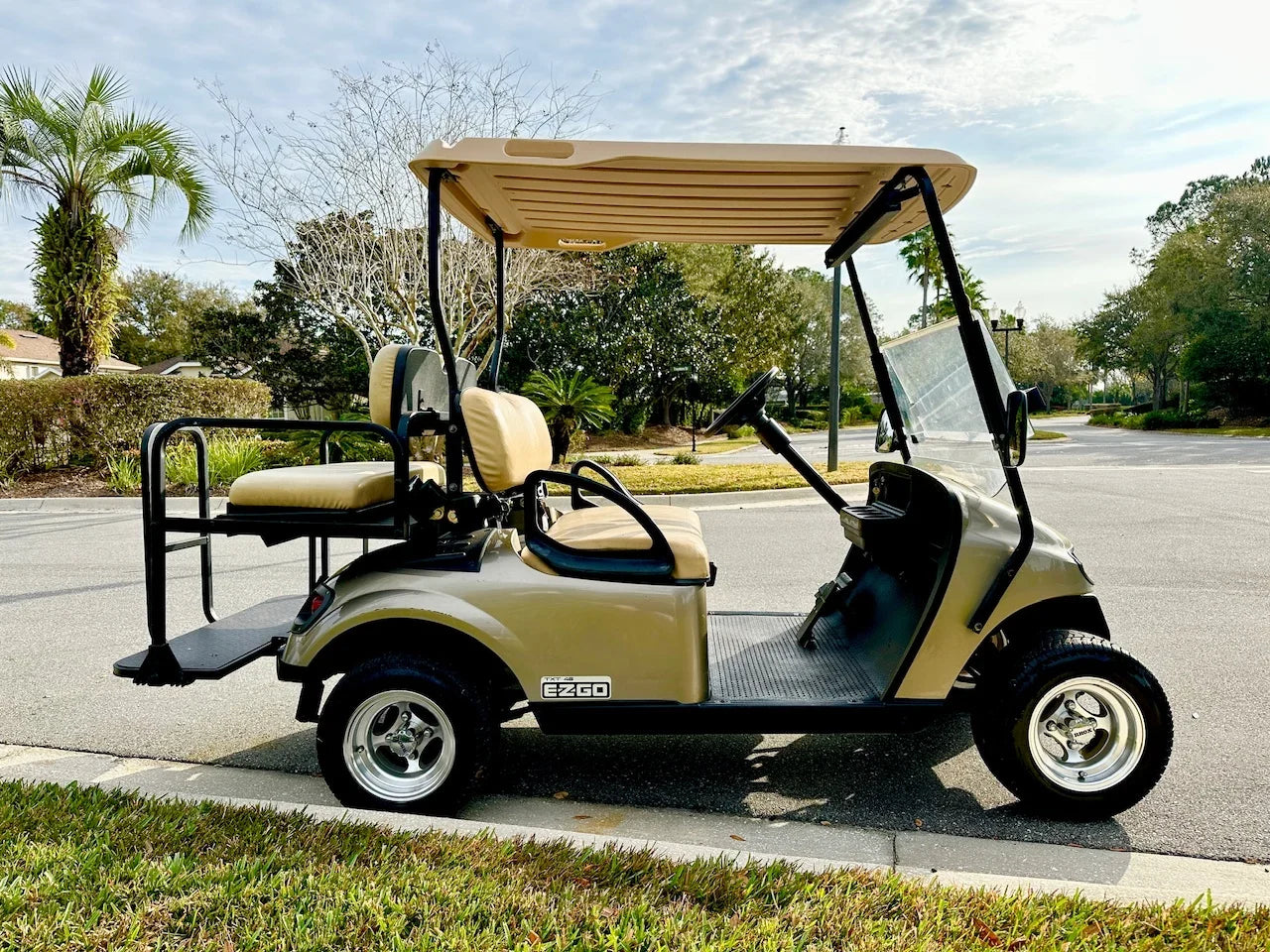 2015 E-Z-GO TXT 48V Golf Cart for Sale image 1