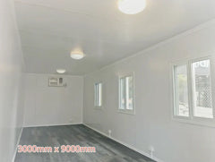 Small Transportable Container Home Kit – Portable Prefabricated Modular House image 3