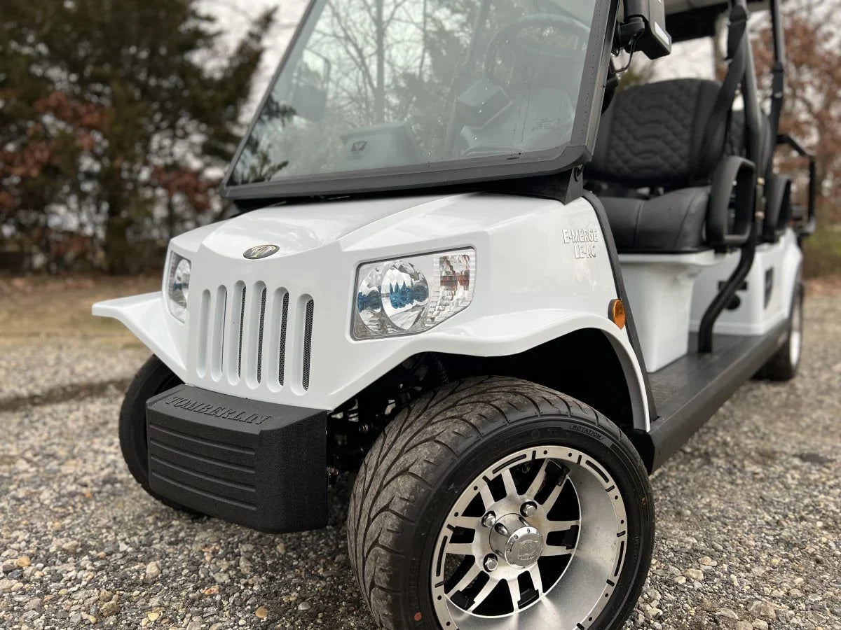 2023 Tomberlin E4 LE Plus Golf Cart for Sale image 1