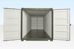 20Ft X 8Ft Tunnel Container (Double End Door) One Trip image 2