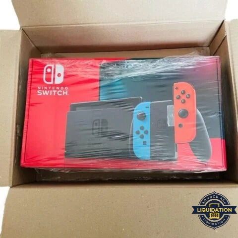 Mixed Nintendo Switch and Nintendo Switch OLED Pallet – 20 Tested Consoles image 4