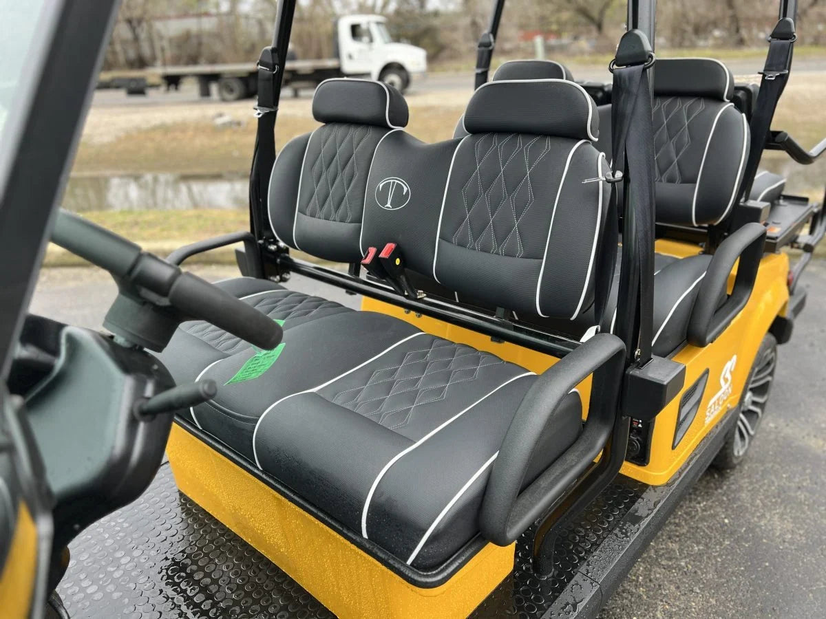 2023 Tomberlin Saloon Golf Cart for Sale image 4