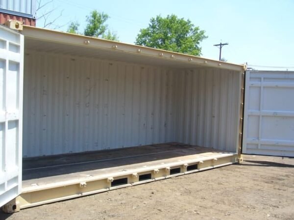 20ft Used High Cube Open Side Container image 0