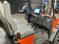 2026 EV Rover XL Denago Golf Cart for Sale (Orange) image 1